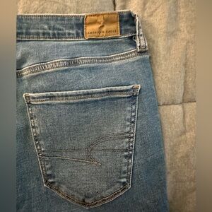 American Eagle Outfitters Women's Blue Jeggings
